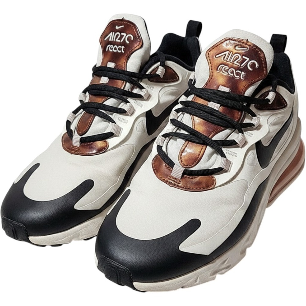 Nike Shoes Sneakers Womens 9 Air Max 270 React Tortoise Shell low top trainerser